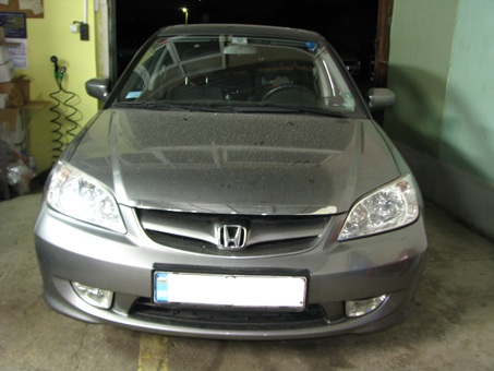 Honda Civic 1.6 vtec 110ps 2009
